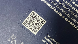 Banca Sella rende accessibili ai non vedenti i QR Code