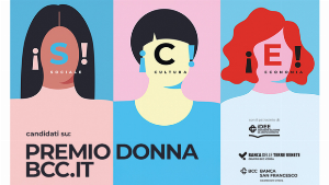 Al via  il Premio Donna BCC 2025 