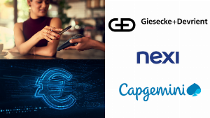 Euro digitale, la BCE sceglie G+D, Nexi e Capgemini per la soluzione offline