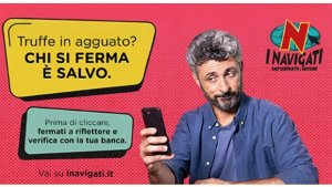 Torna la famiglia de I Navigati con la nuova campagna sulla sicurezza digitale