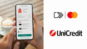 UniCredit porta Mastercard Click to Pay direttamente in app