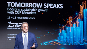 Tecnologia e dati per rilanciare l’Italia: il messaggio di CRIF da Tomorrow Speaks 2025