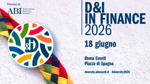 Newsletter 22 maggio 2026 - D&I in Finance 2026: l'inclusione come leva per crescere