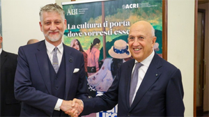 Newsletter 16 ottobre 2026 - Patuelli (ABI): «La cultura è essenziale per il nostro lavoro»