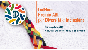 Premio ABI “Diversità e Inclusione”: candidature aperte fino al 31 dicembre
