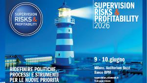 Supervision, Risks & Profitability 2026: domani al via