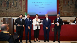 Il Salone dei Pagamenti premiato a Montecitorio per la comunicazione istituzionale